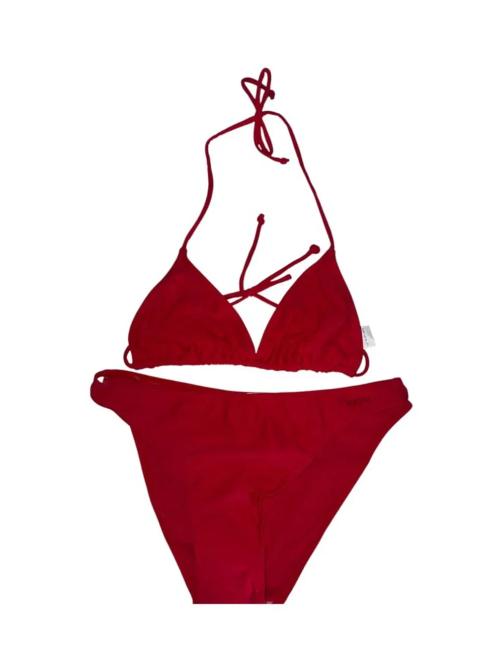Red Randy S.A. Swimsuit with Sunglasses Set - Medium